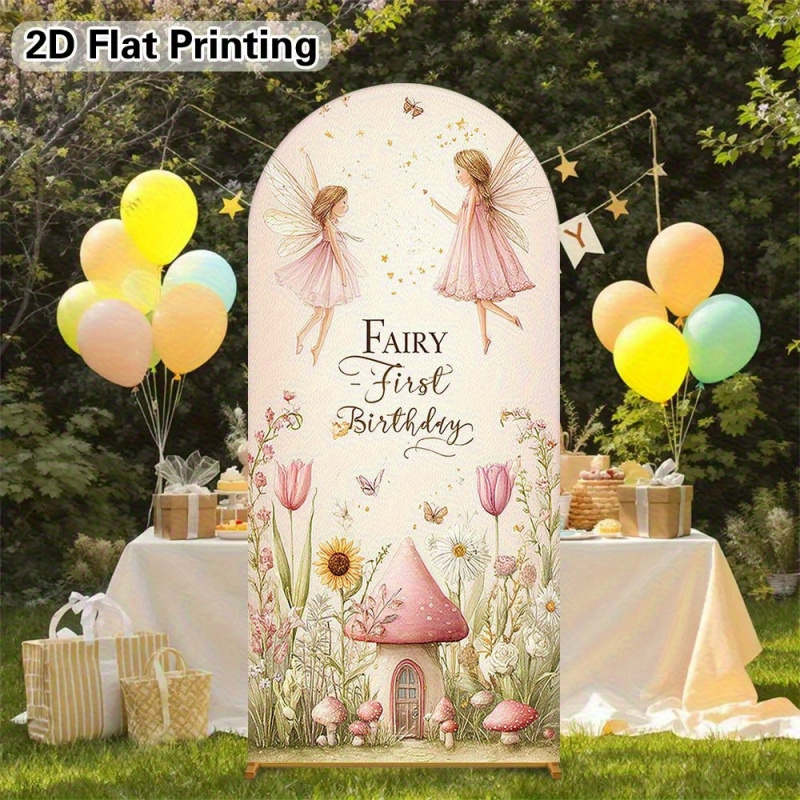 Event Launch Party - VIKAMA Fairy 1st Birthday Artistic Arch