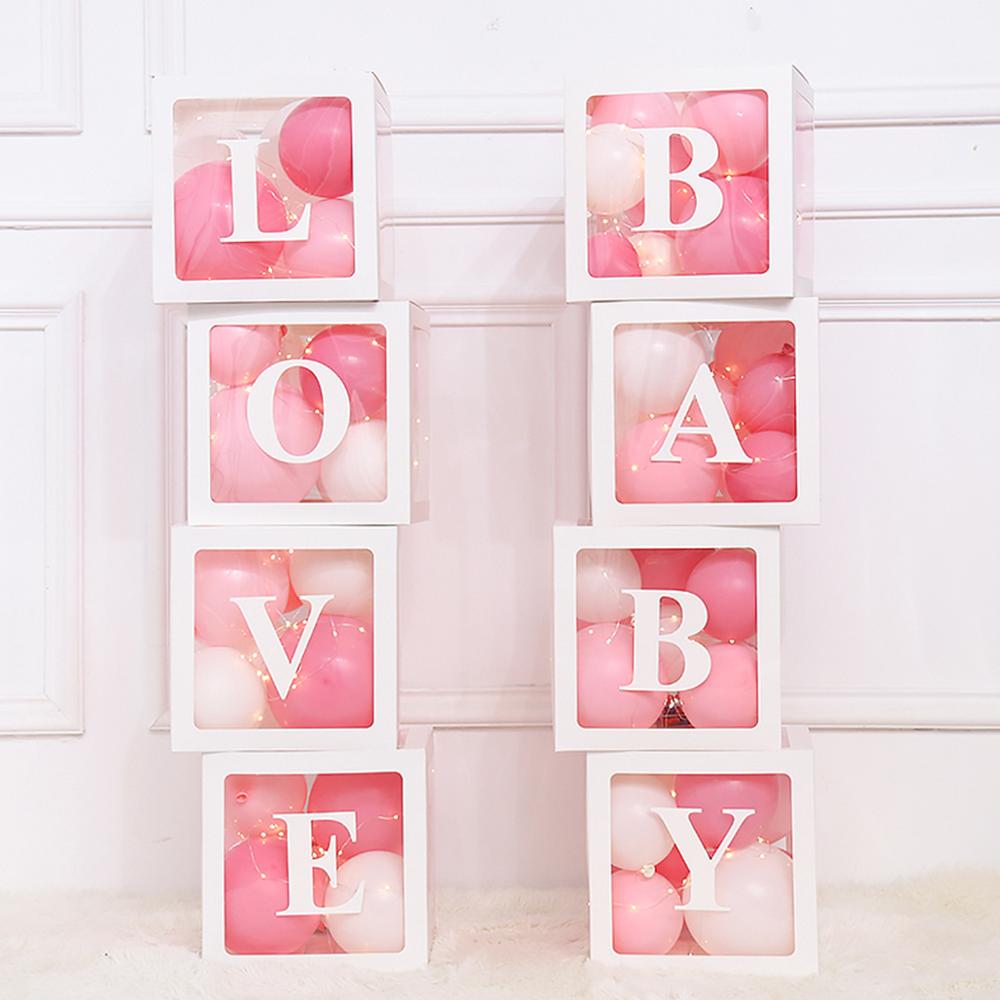 Event Z - 27/25cm Custom Alphabet Letter Balloon Box