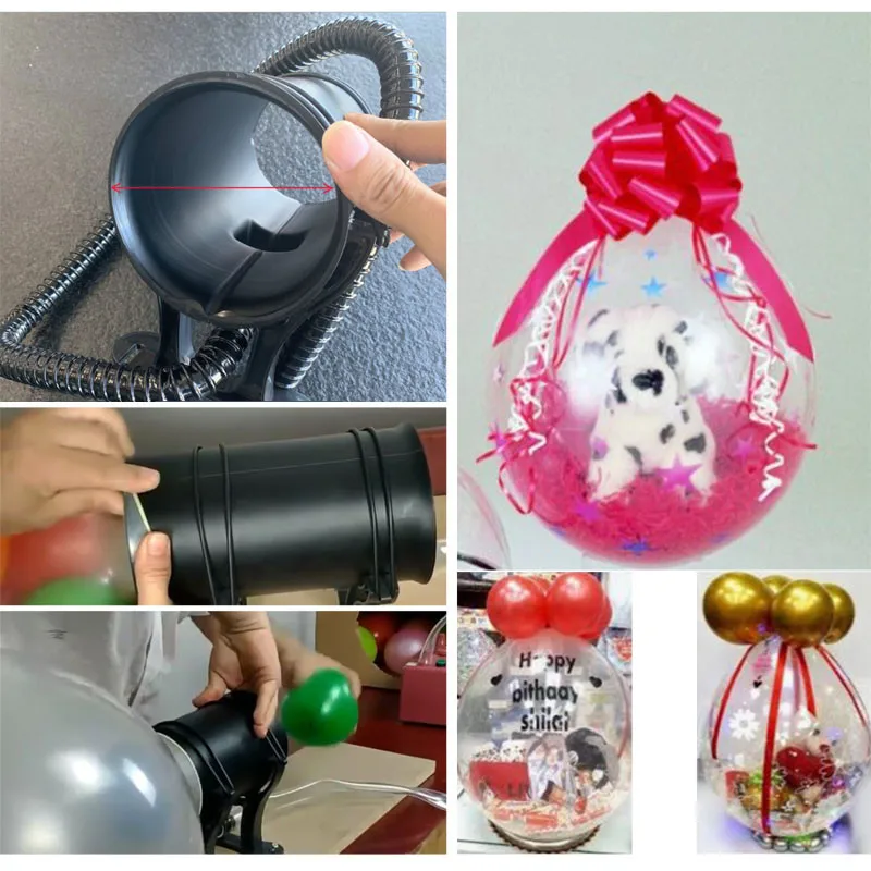 Balloon Pump Hand - Balloon Expander Machine Balloon Machine Baby