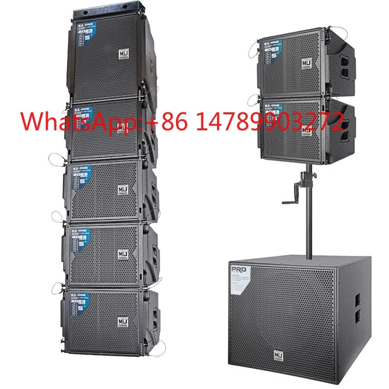 Event Party Dj - High‑Performance 10Inch Active Speakers Line Array
