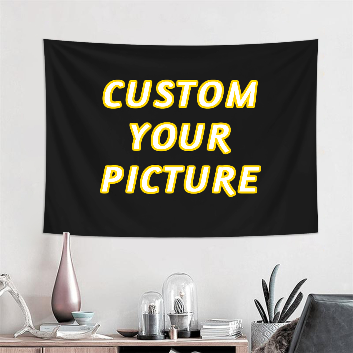 Eve Party - 1pc Customized tapestries, customized banners and
