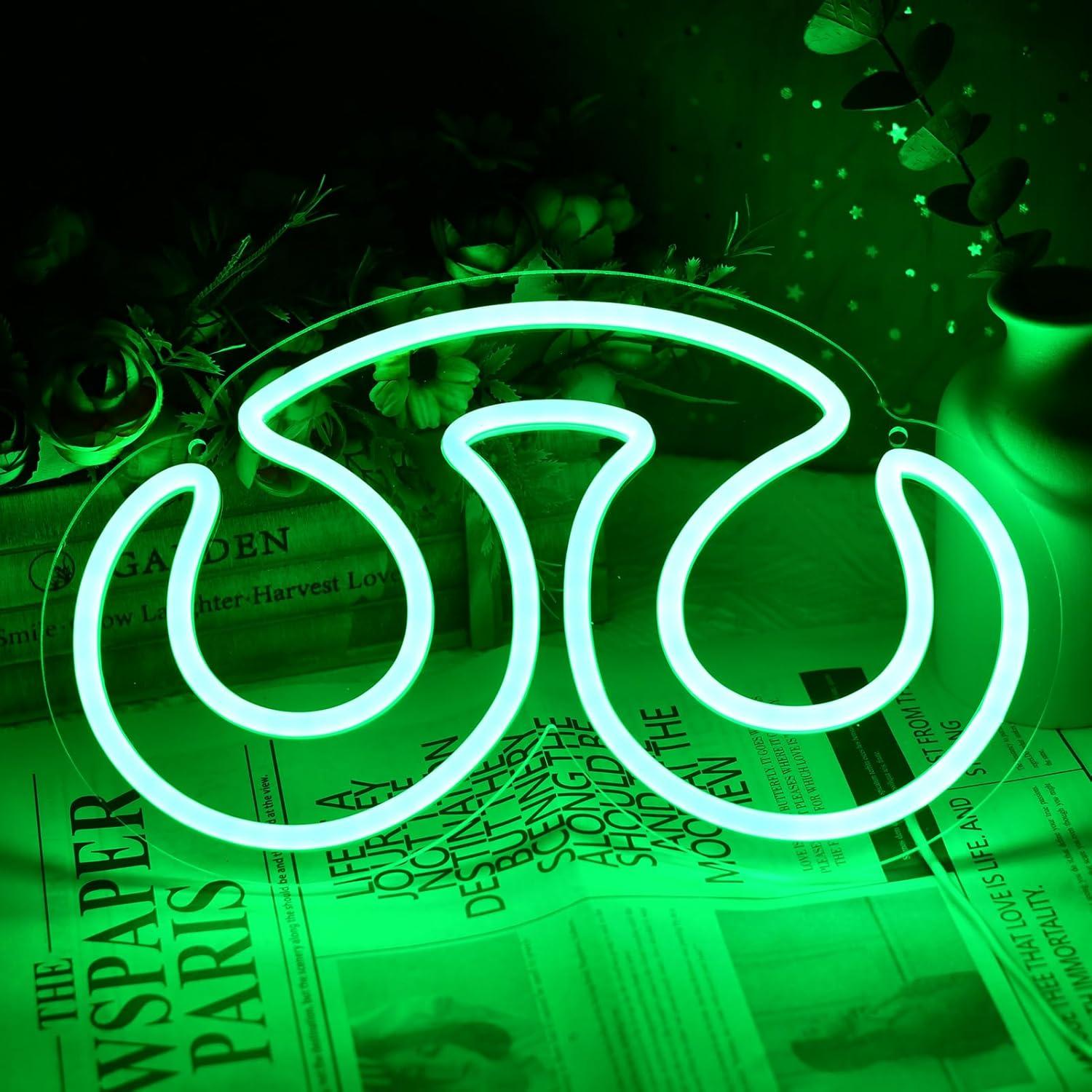 Neon Sign Party - Gaming Scholar Neon Sign USB Powered