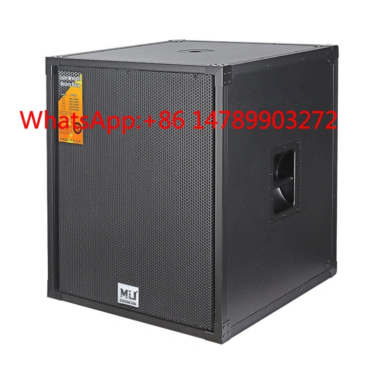 Event Party Dj - High‑Quality 18‑Inch DJ Subwoofer Speaker, High