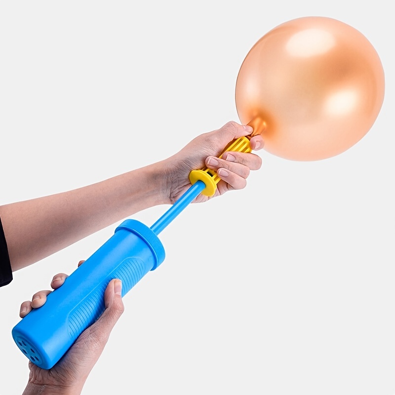 Balloon Pump Hand - Portable Balloon Pump with Handle &