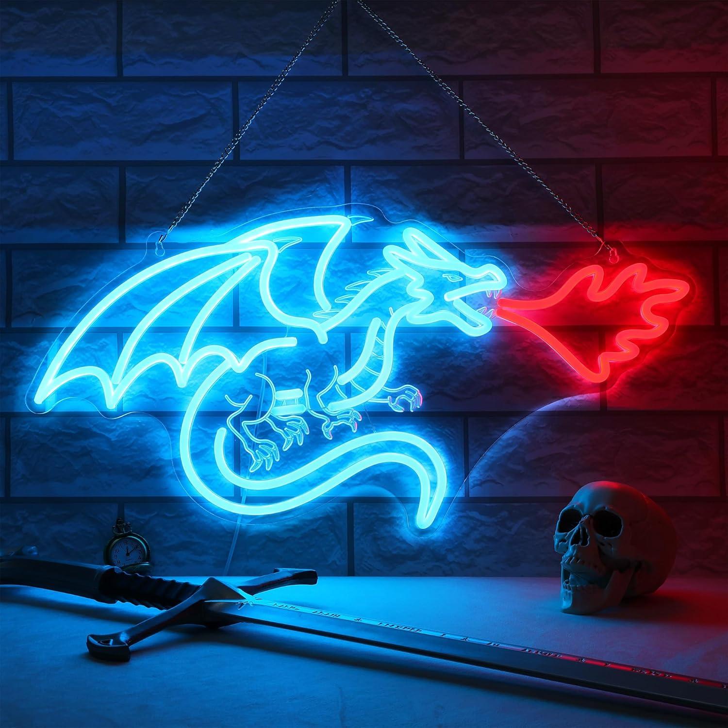 Neon Sign Party - Dragon Neon Sign LED Dimmable Neon