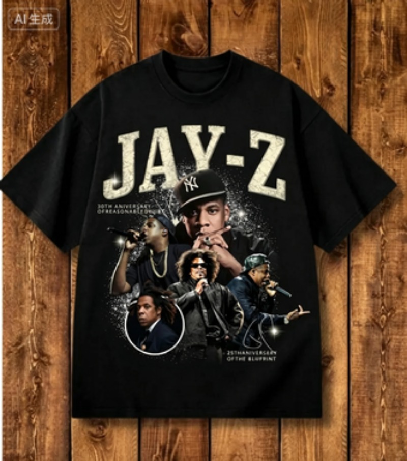 Event Z - Vintage Jay-Z Rap Star Collage Anniversary