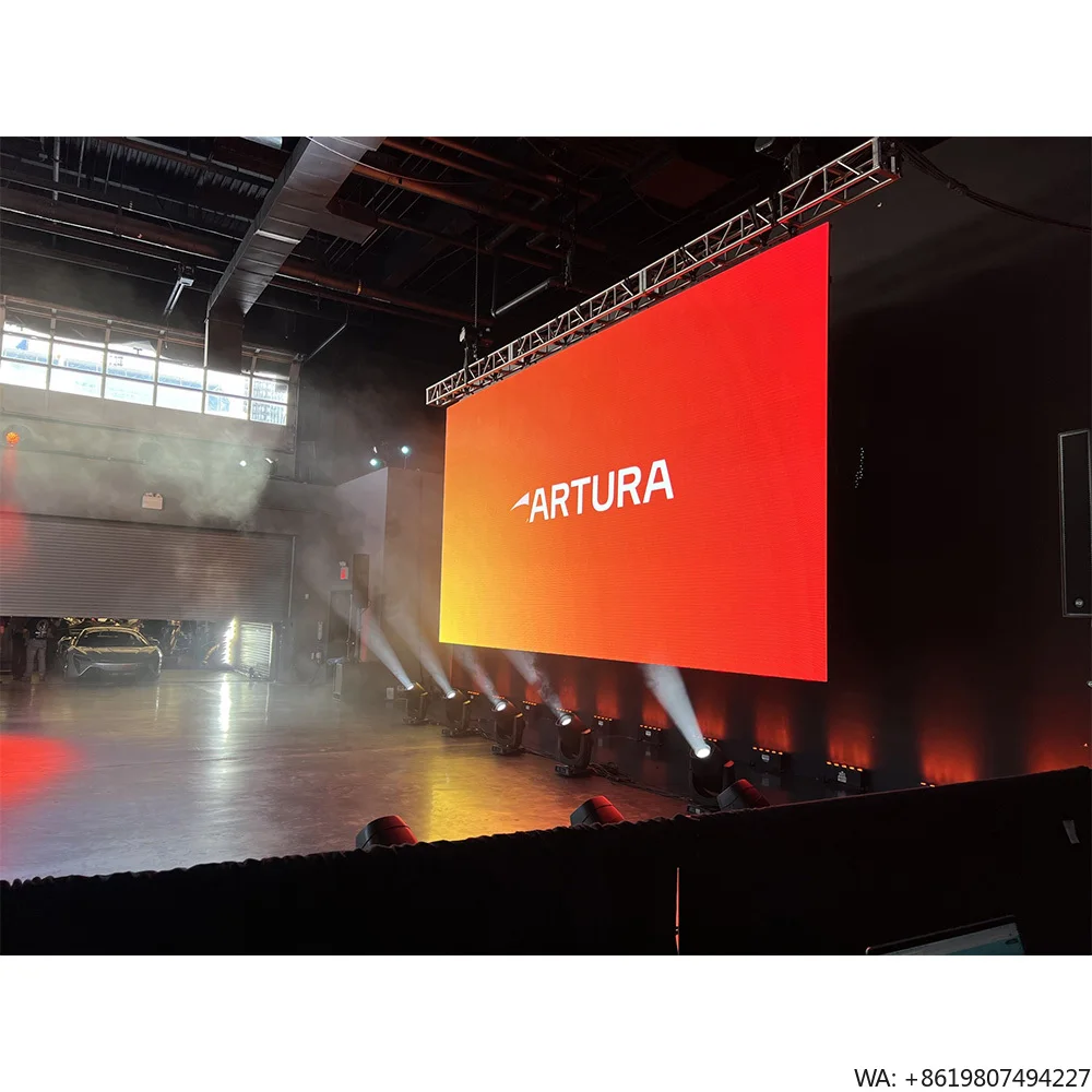 Event Party Dj - P2.6 P3.91 Turnkey Indoor Rental LED