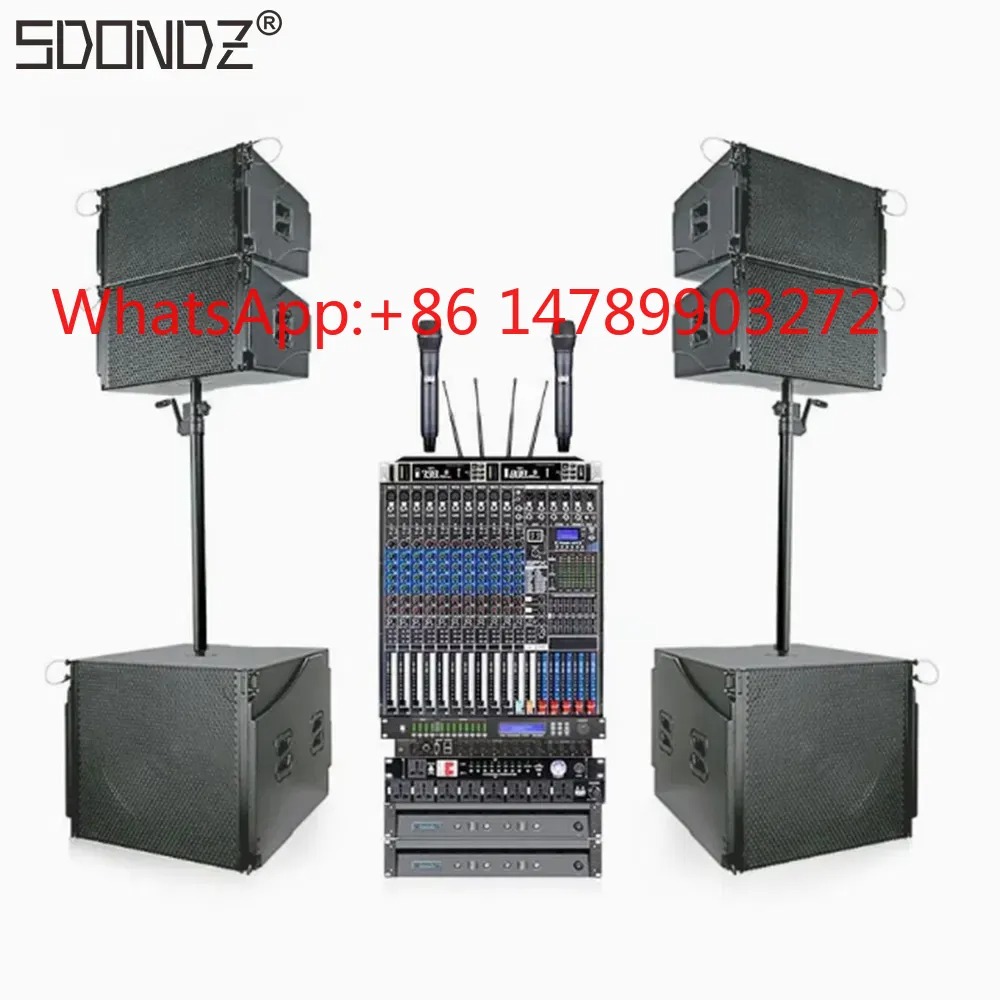 Event Party Dj - High‑Power 10‑Inch Outdoor Speaker System Kit,