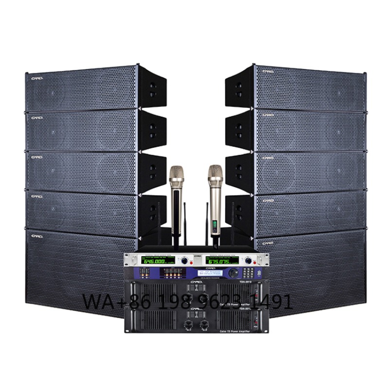 Event Party Dj - Professional Line Array Stage Sound System