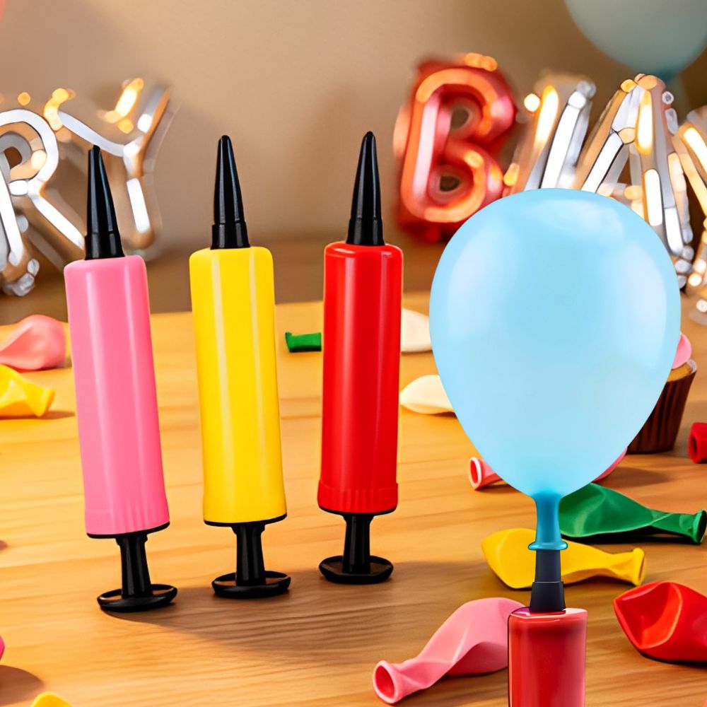 Balloon Pump Hand - 1/5/8pcs Bulk Mixed Color Hand Balloon