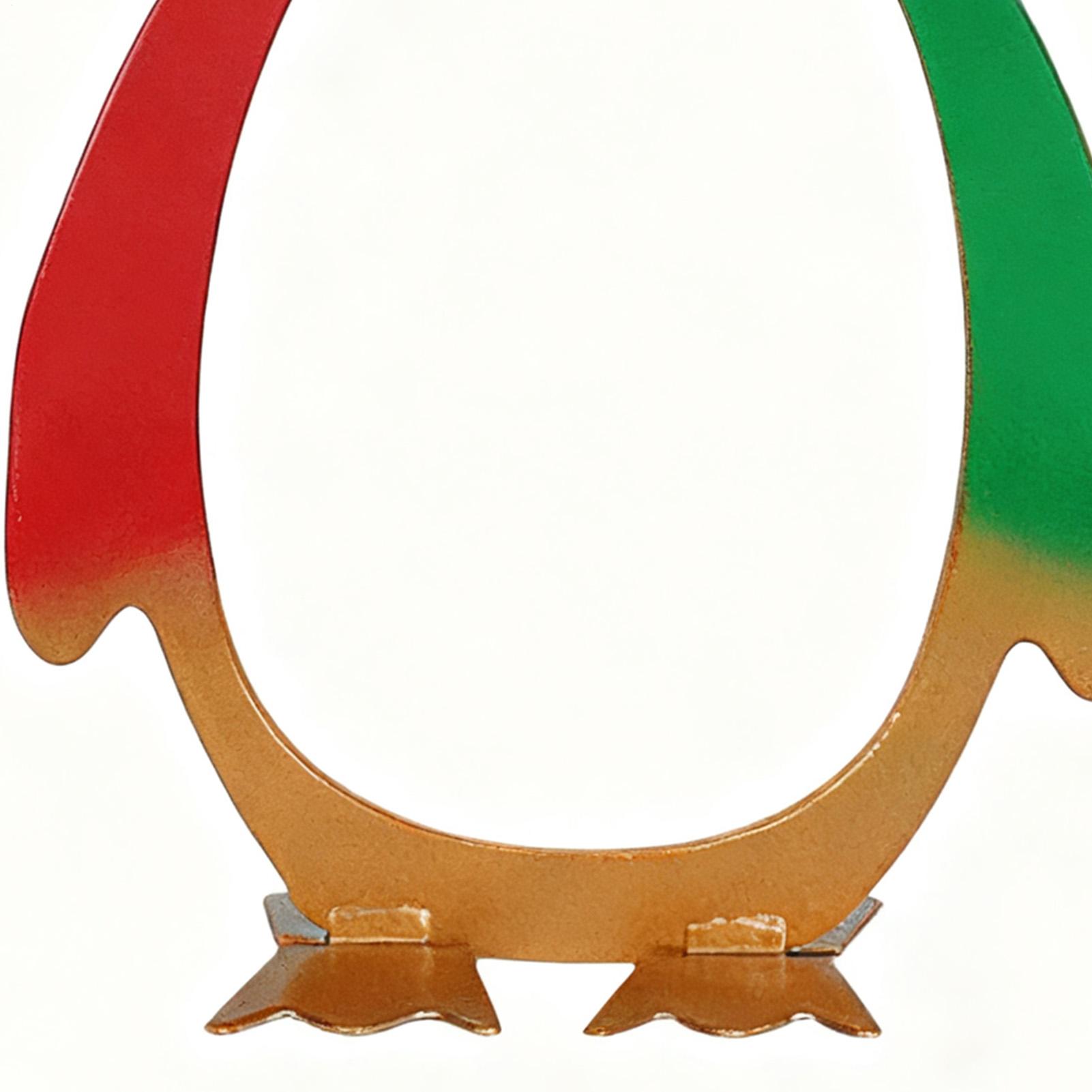 Centerpiece Stick - Tea Light Candle Holder Penguin Design
