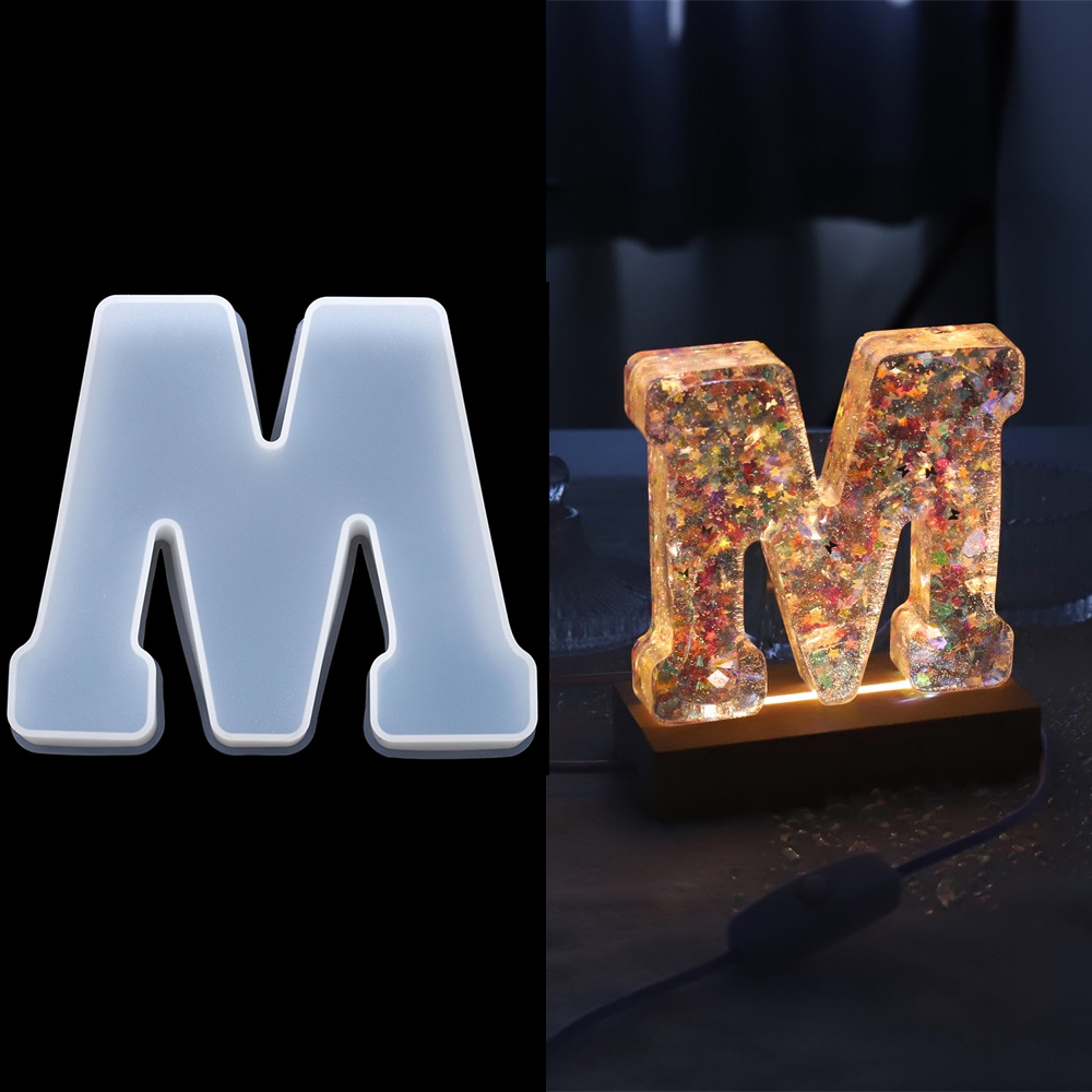 Event Z - 3Sizes A to Z Letter Silicone