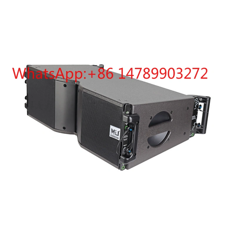 Event Party Dj - Powerful Two‑Way Line Array Professional Stage
