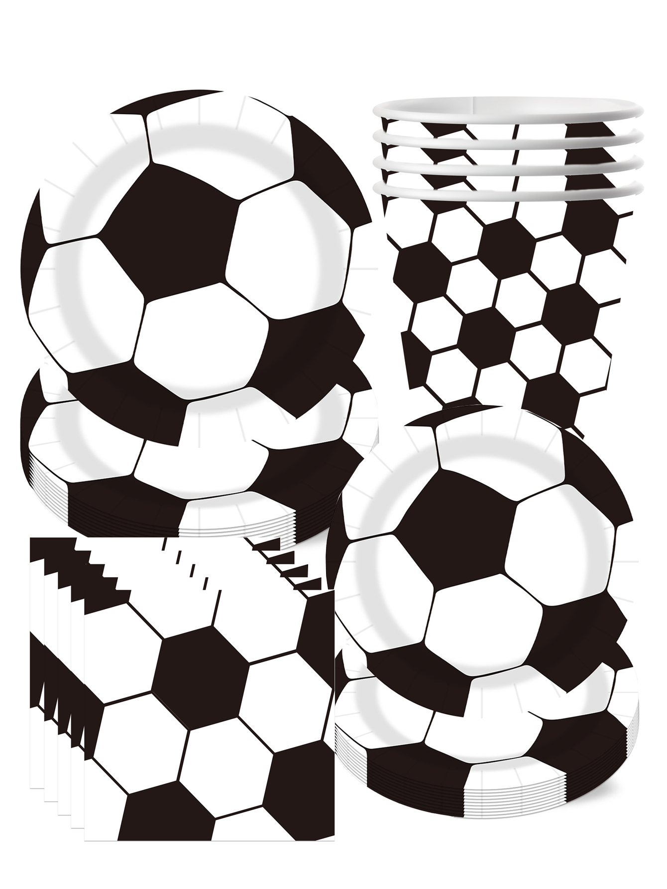 Event Z - Football Themed Birthday Party Tableware, Plates,