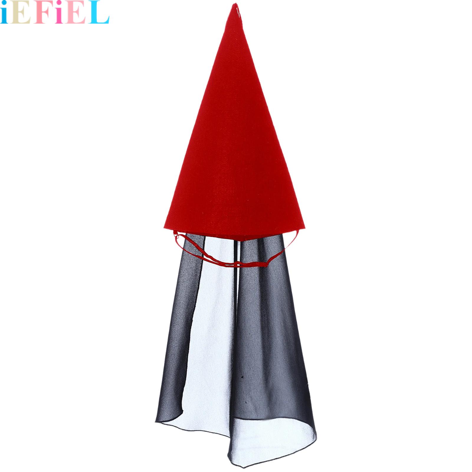 Party Hat Cone - 1Pcs Women Medieval Hennin Hat with