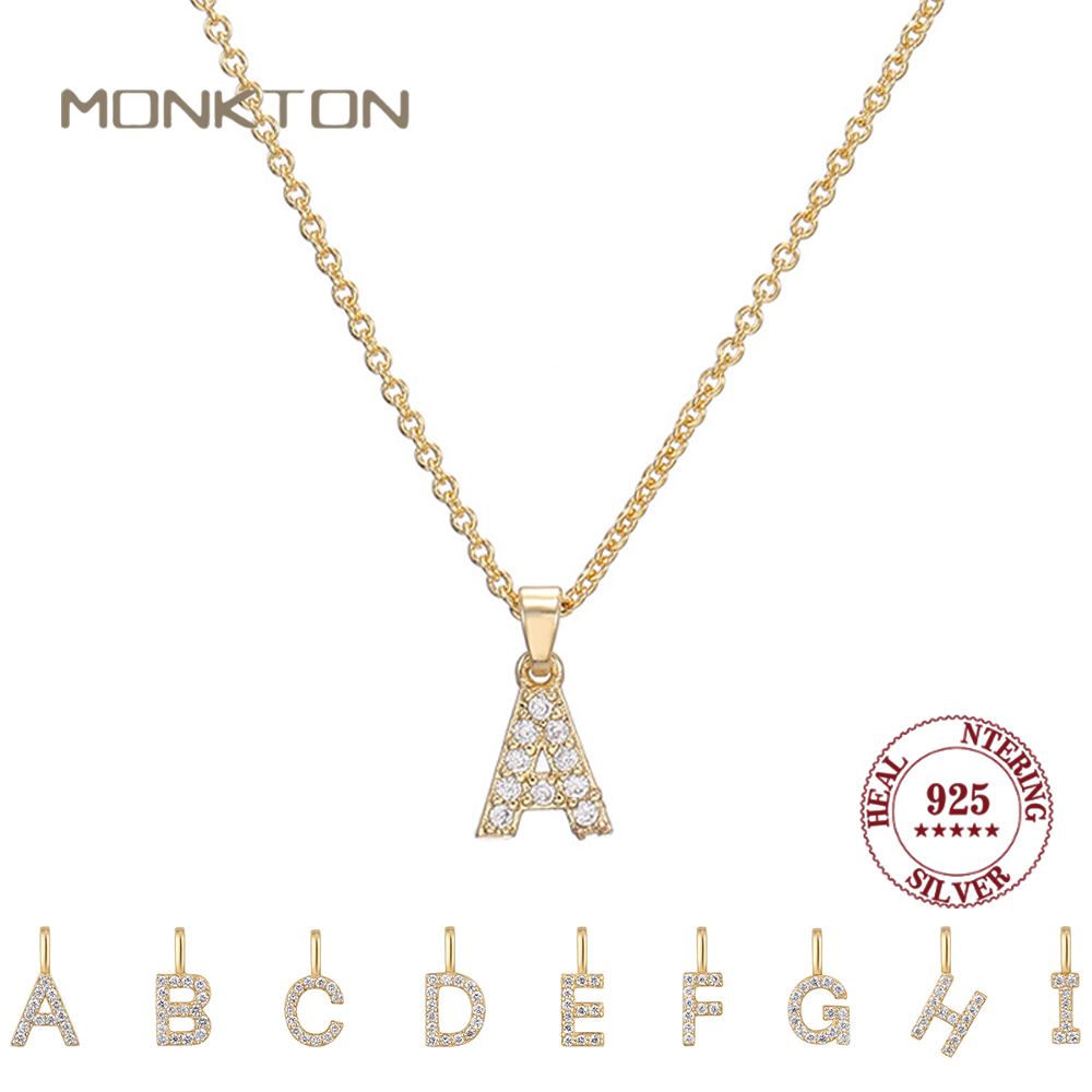 Event Z - Monkton S925 Sterling Silver Letters A-Z