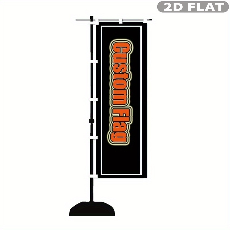 Eve Party - 1pc 2D FLAT Custom Nobori Flag,