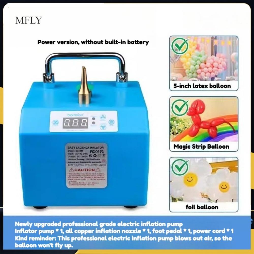 Balloon Pump Hand - With Timer and Foot Switch B231M,