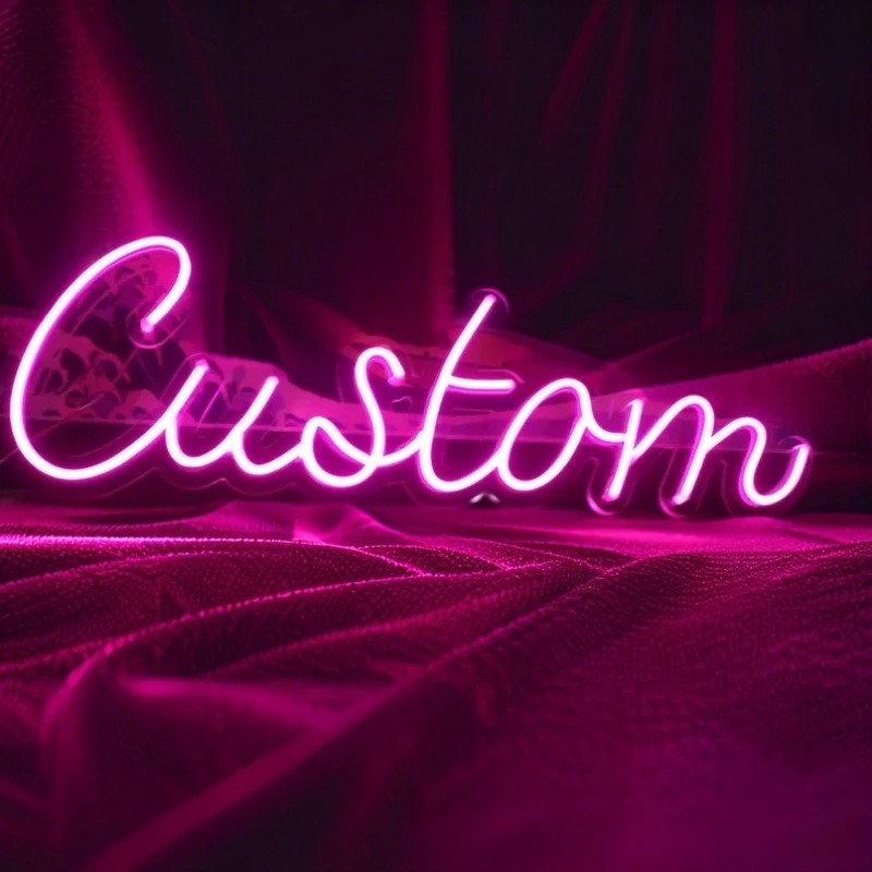 Neon Sign Party - Custom Name Neon Sign - USB