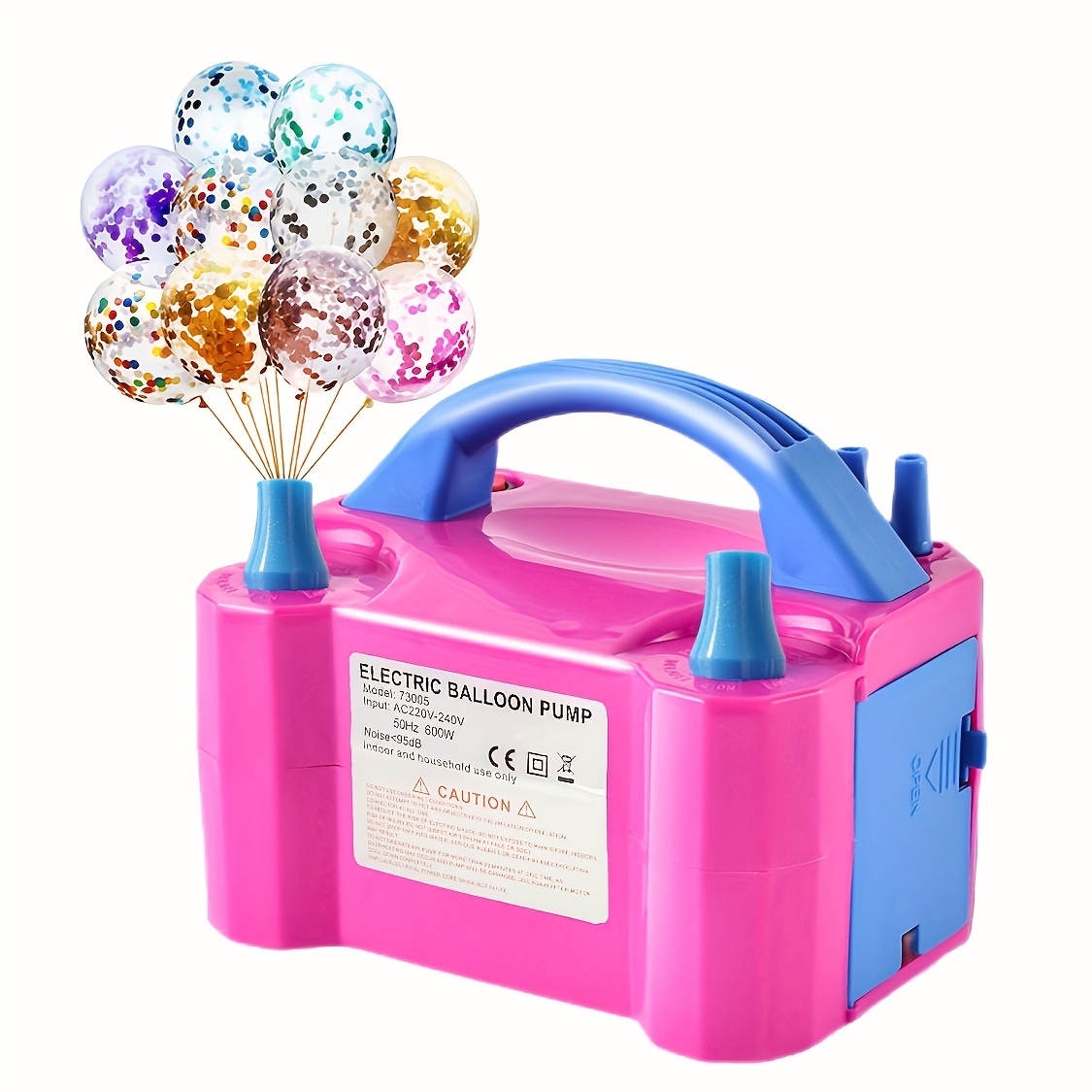 Balloon Pump Hand - Portable Electric Balloon Pump -AC 110V-120V