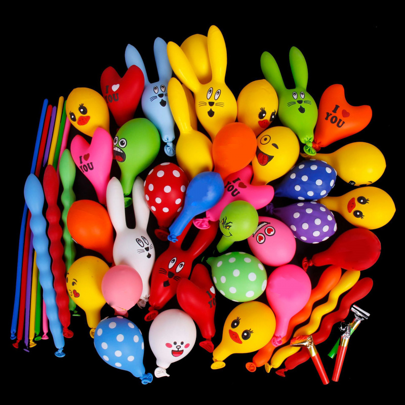 50/100 PcsNo gas pump provided - Balloon Pump Hand review and price
