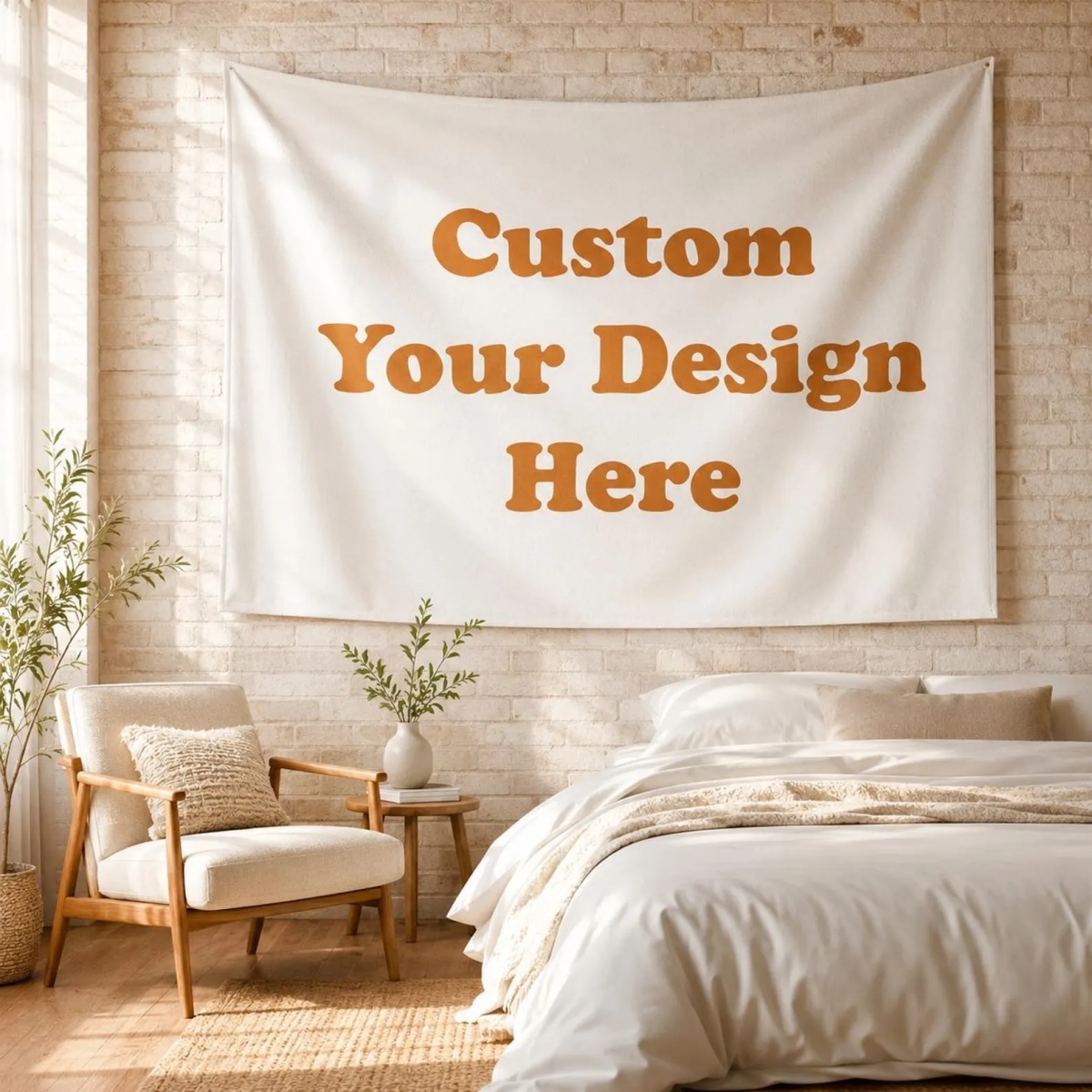 A personalized custom tapestry - Eve Party review and price