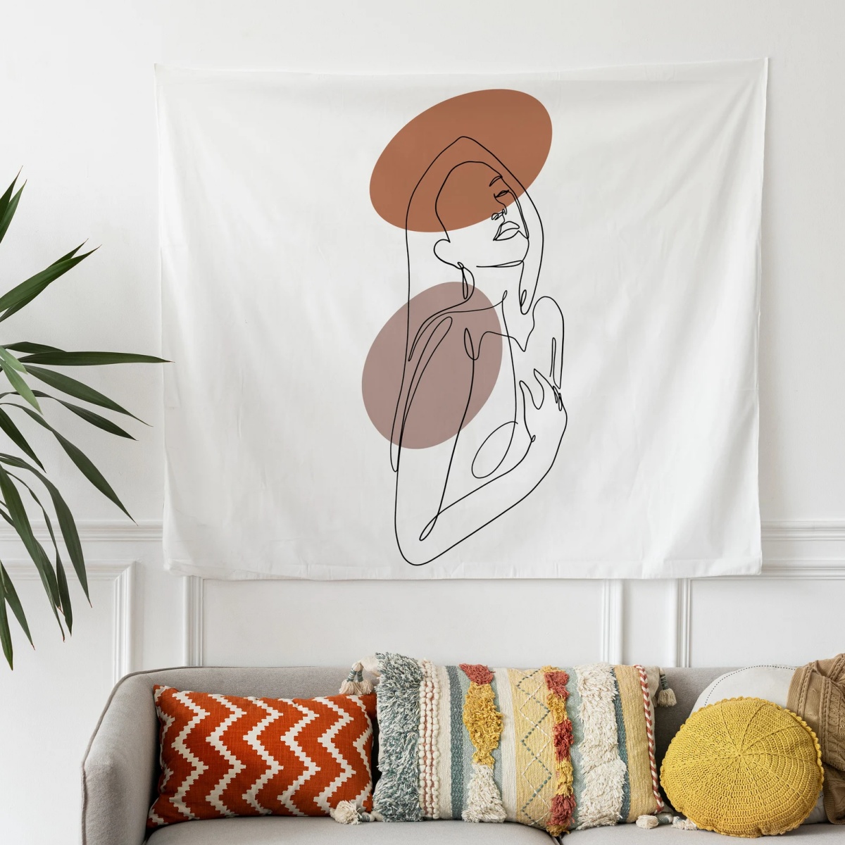 A personalized custom tapestry - Eve Party review and price