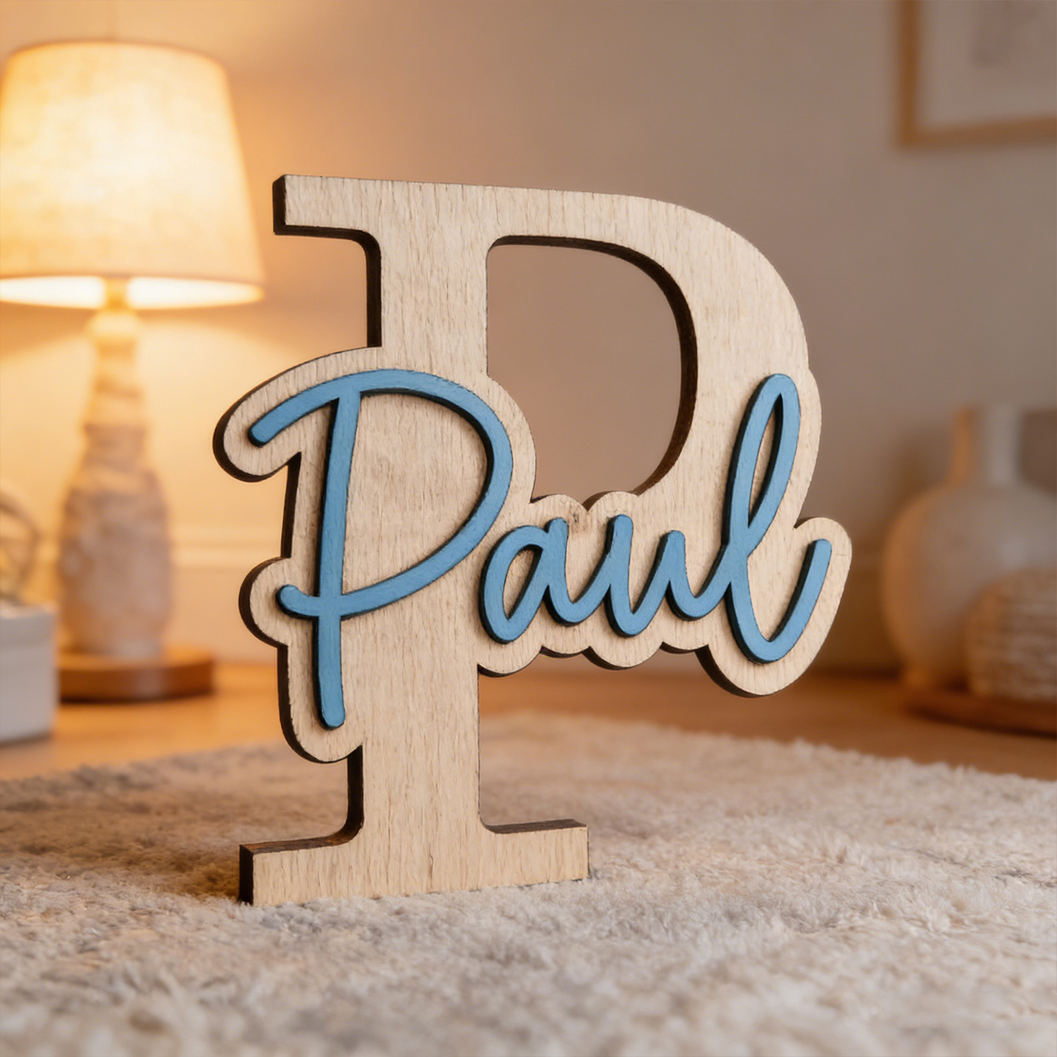 1pc Customizable Wooden Letter - Eve Party review and price