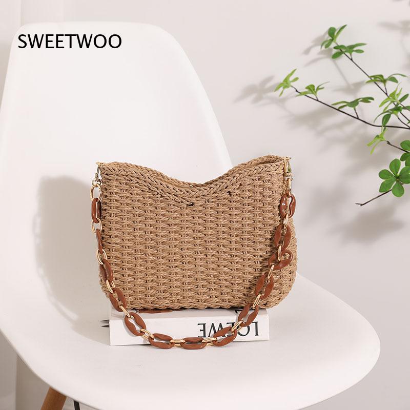 Solid Color Hollow Woven Straw - Paper Straw Color review and price