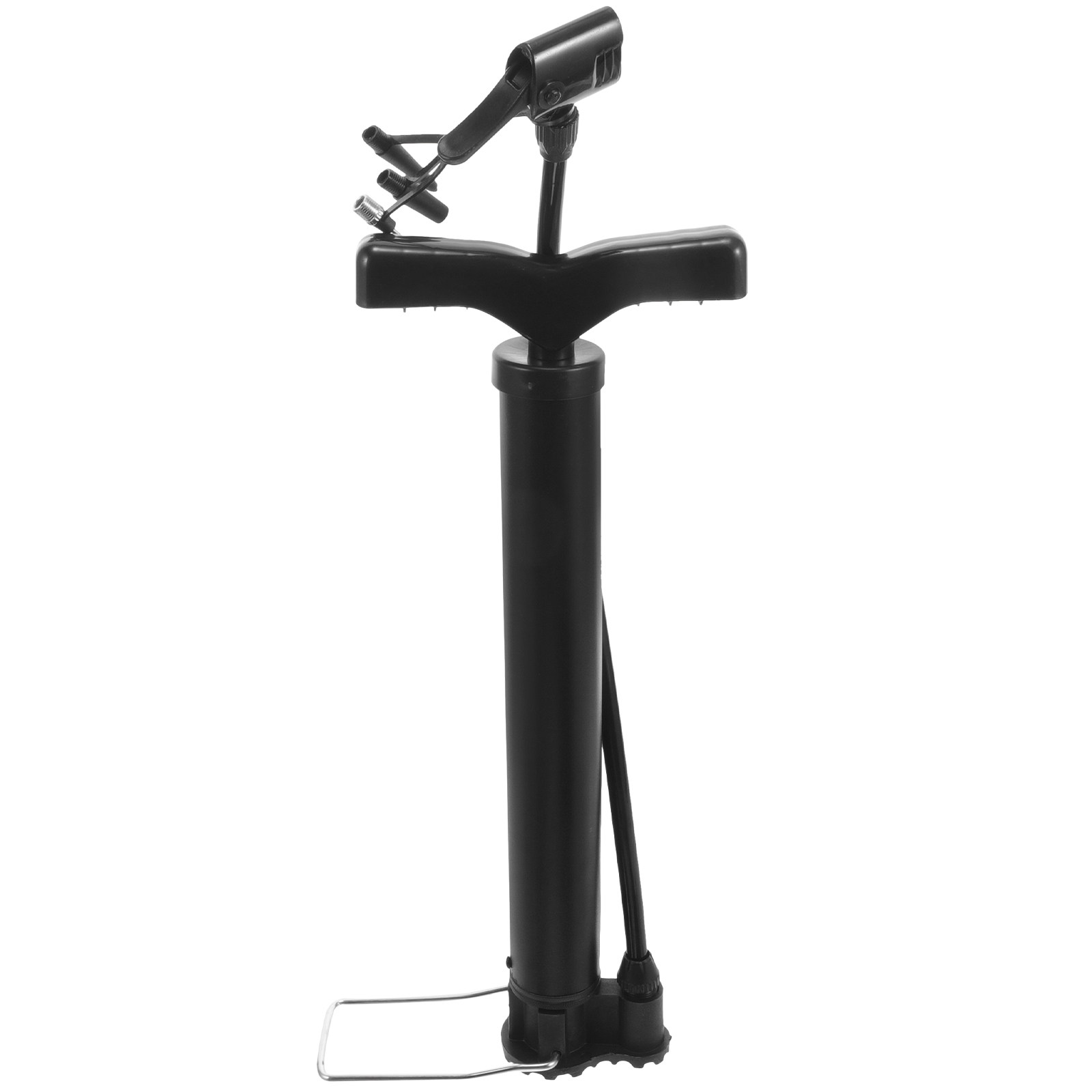Steel Portable Ball Pump Bike  - Balloon Pump Hand review and price