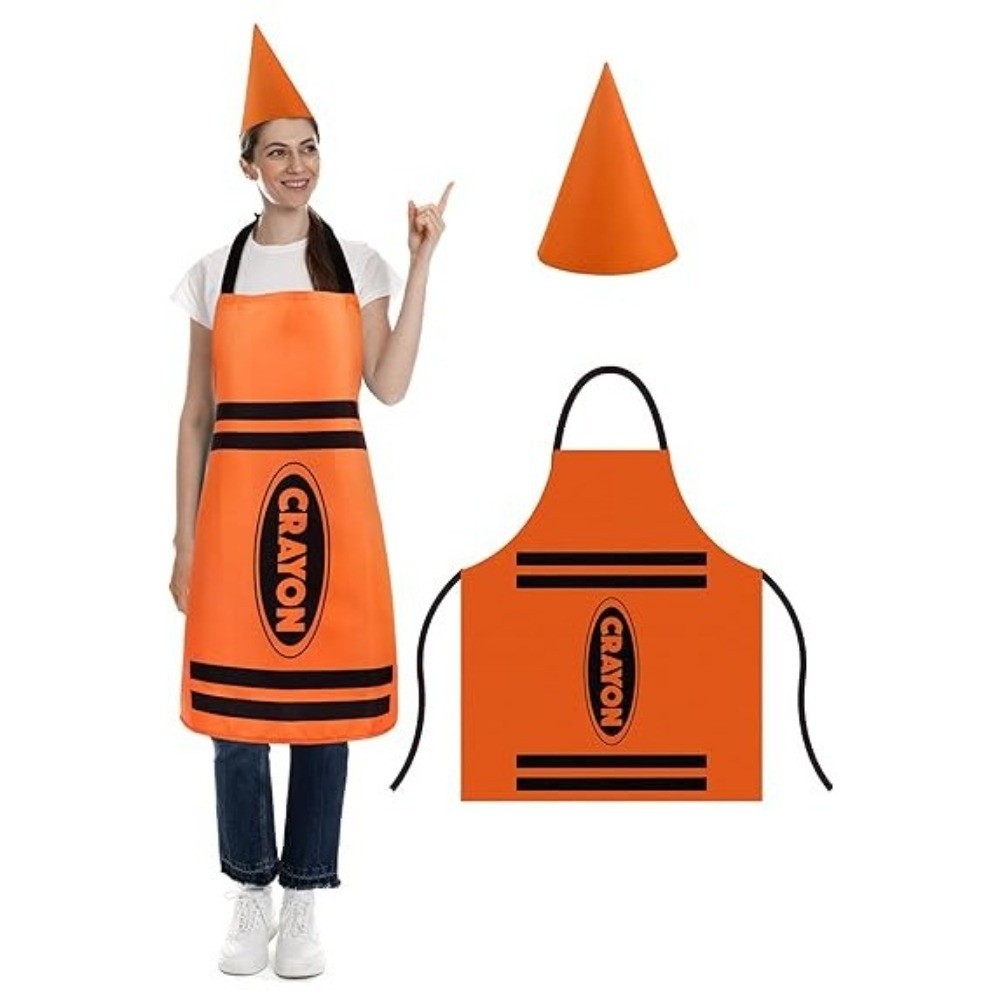New Colorful Crayon Themed Gno - Party Hat Cone review and price