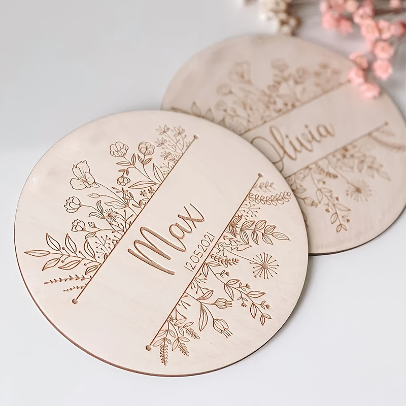 Personalized Floral Engraved N - Eve Party review and price