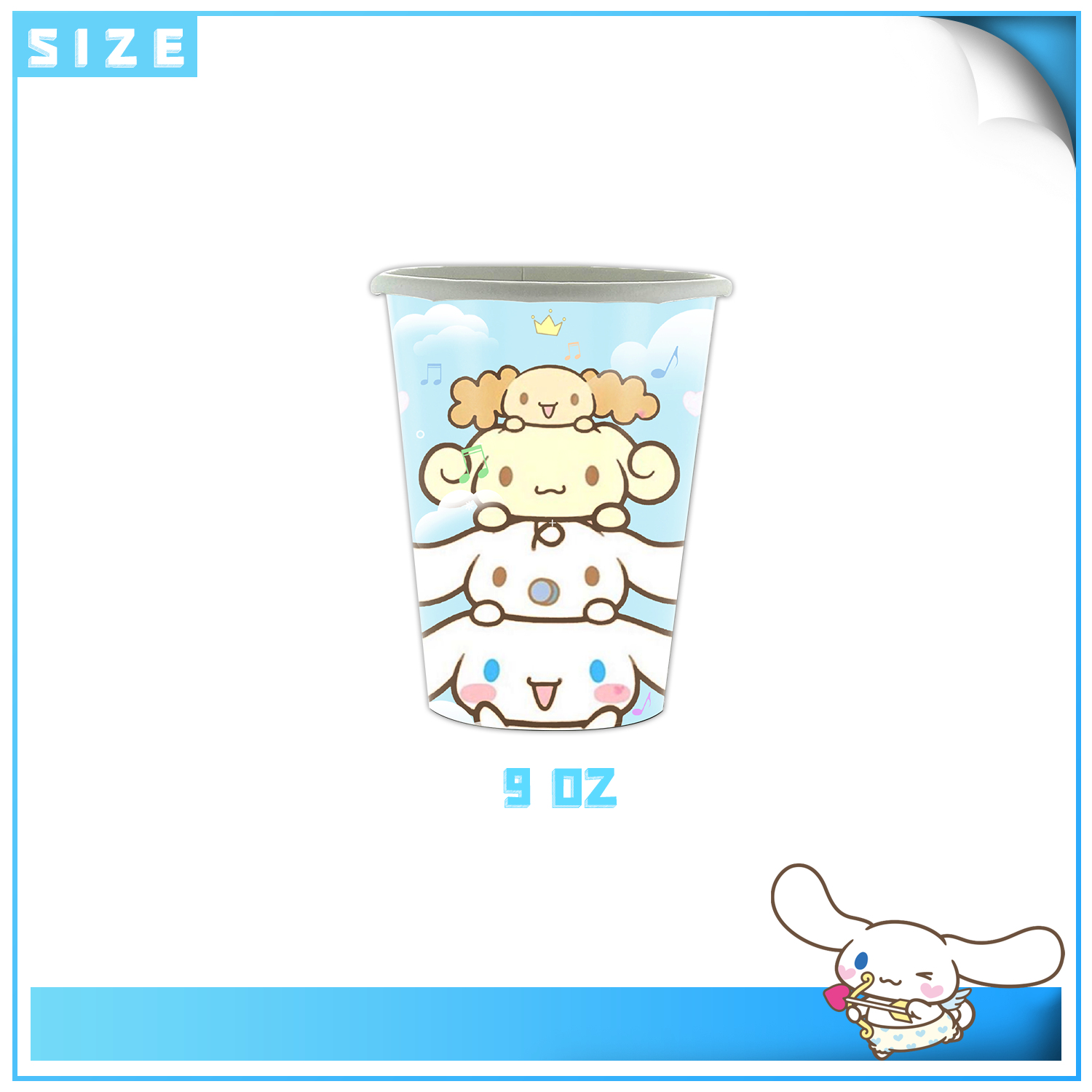 Cartoon Cinnamorolled Birthday - Table Cloth Disposable review and price