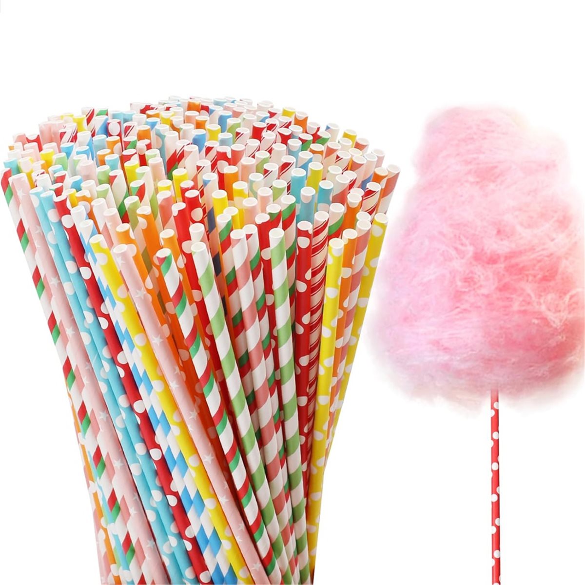 ABZT 200 Pieces Cotton Candy C - Cotton Candy Cone review and price