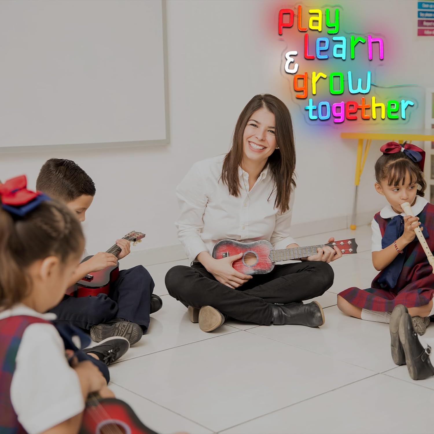 Play Learn Grow Together Neon  - Neon Sign Party review and price