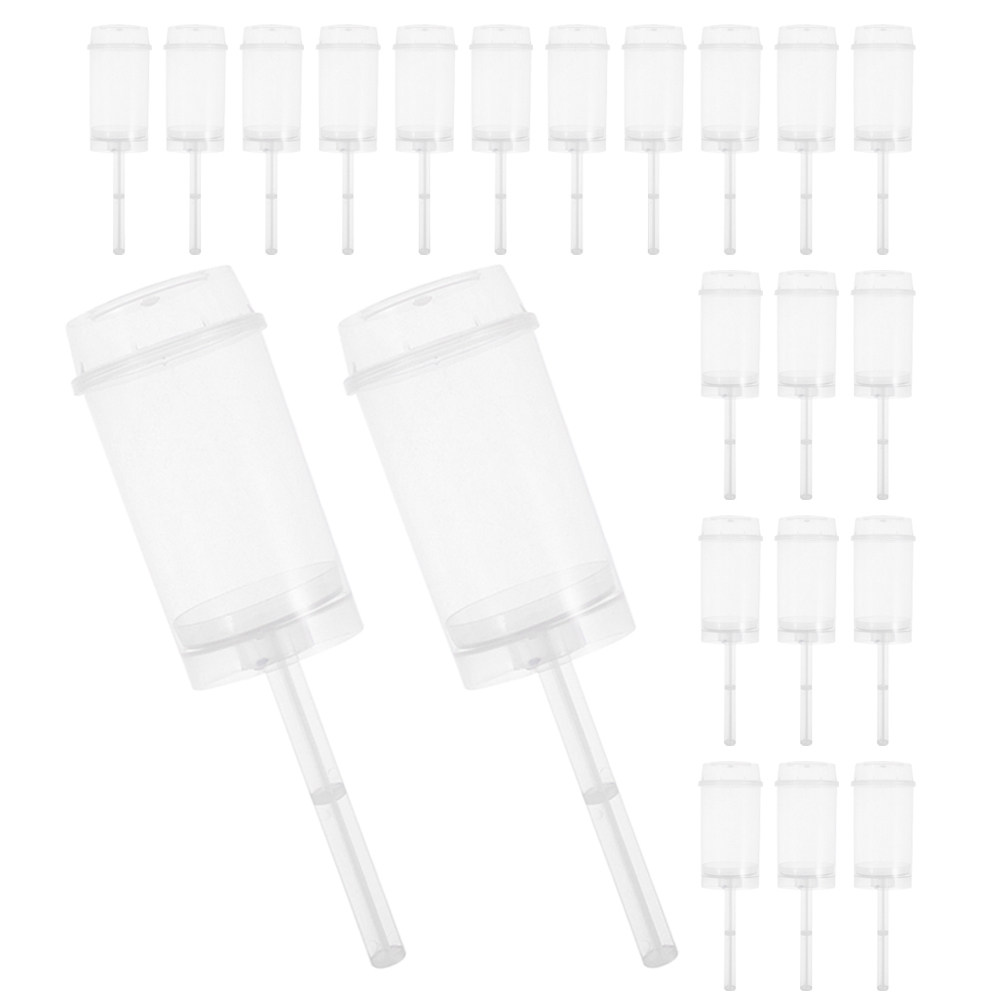 50Pcs Cake Pushup Tubes Clear  - Plastic Cup 50Pcs review and price
