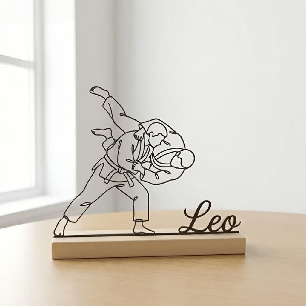 Custom Engraved Judo Martial A - Eve Party review and price