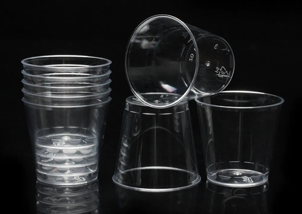 50pcs 30ml New Disposable Clea - Plastic Cup 50Pcs review and price