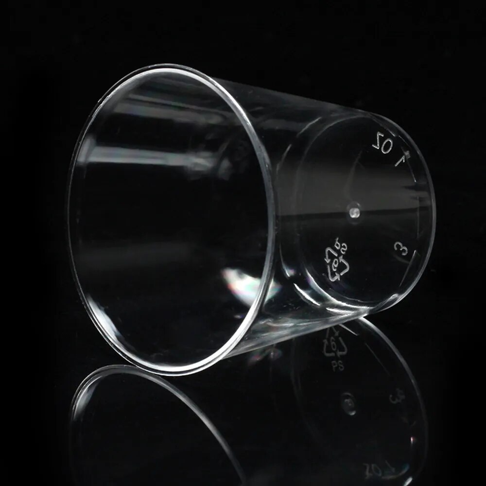 50pcs 30ml New Disposable Clea - Plastic Cup 50Pcs review and price