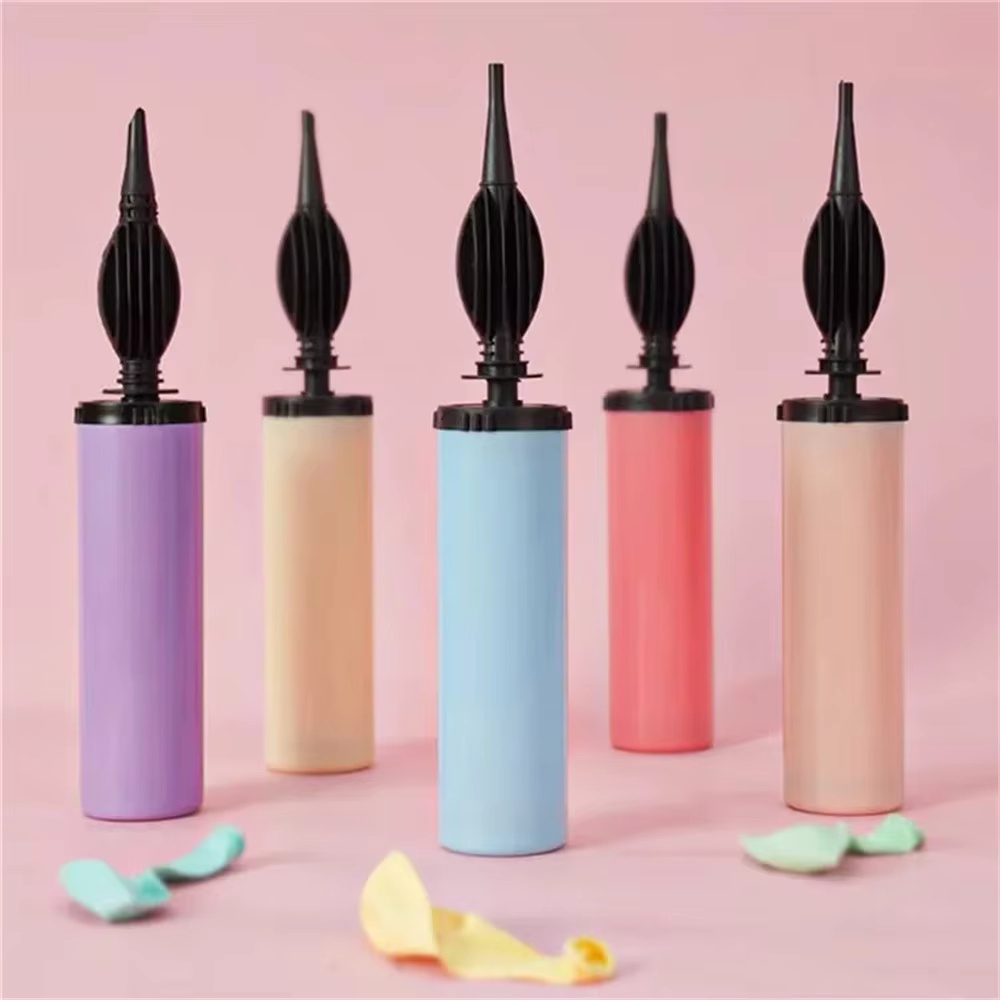 1/3 Pcs Random Macaroon Balloo - Balloon Pump Hand review and price