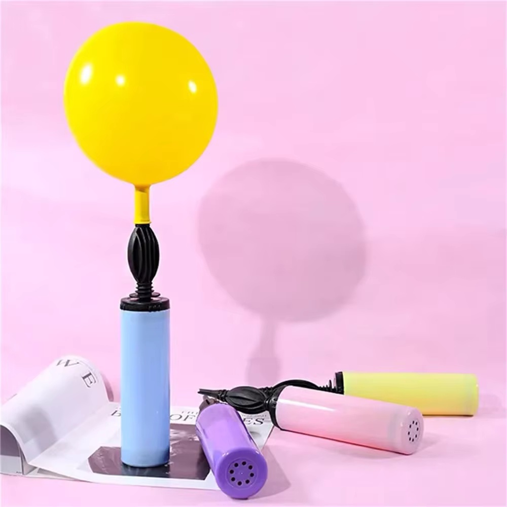 1/3 Pcs Random Macaroon Balloo - Balloon Pump Hand review and price