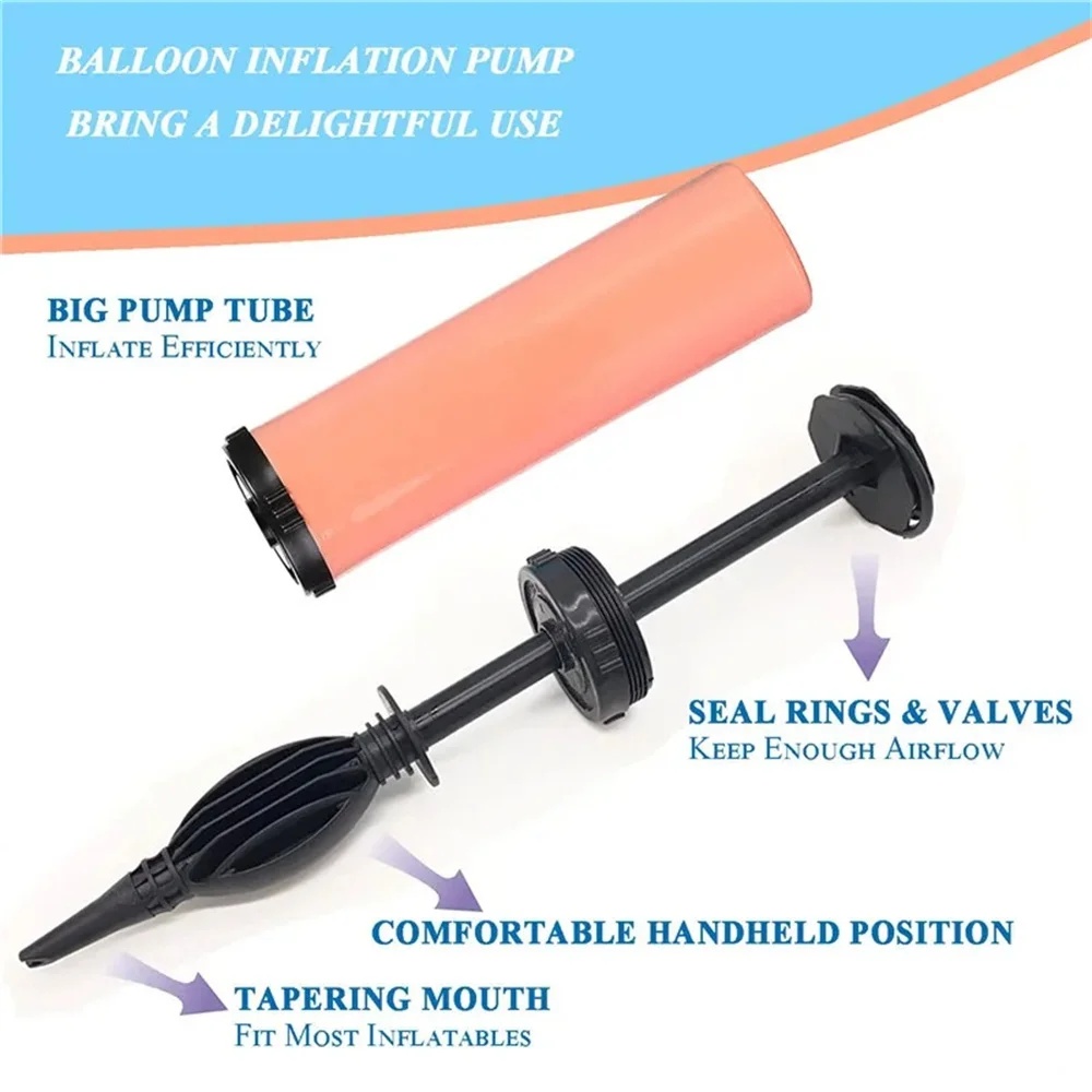 1/3 Pcs Random Macaroon Balloo - Balloon Pump Hand review and price