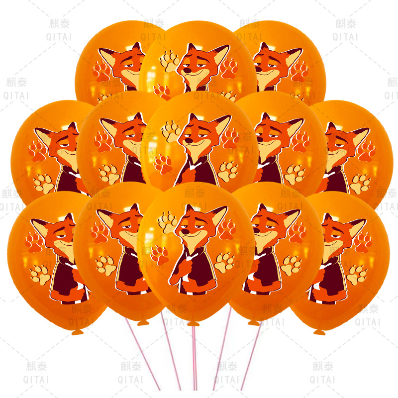 New Zootopia Balloons Wild Ani - Event Supplies review and price