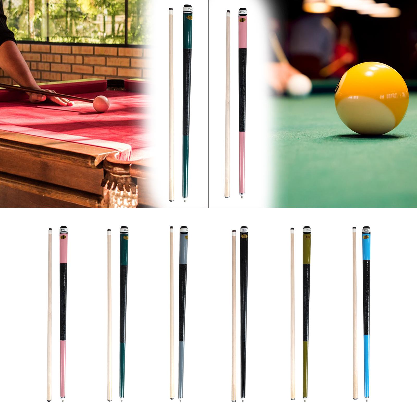Wooden Pool Cue Stick 13mm Cue - Centerpiece Stick review and price