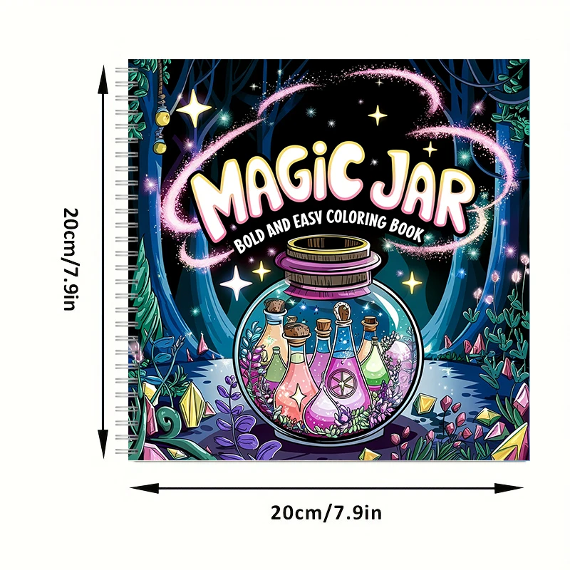 Coloring Book Magic Jar for Ad - Event Supplies review and price