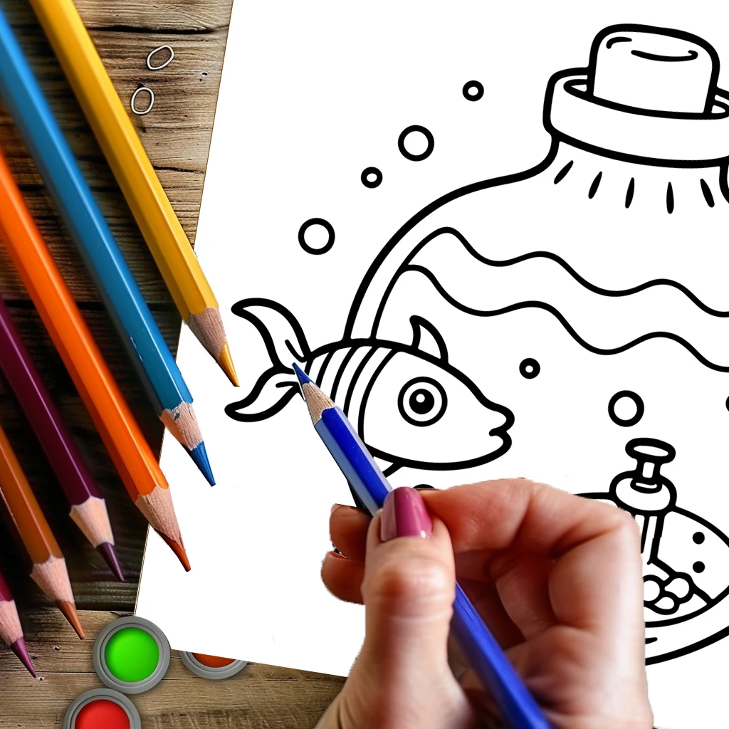 Coloring Book Magic Jar for Ad - Event Supplies review and price