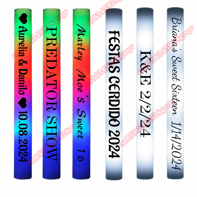 30Pcs LED Foam Sticks White Li - Centerpiece Stick review and price