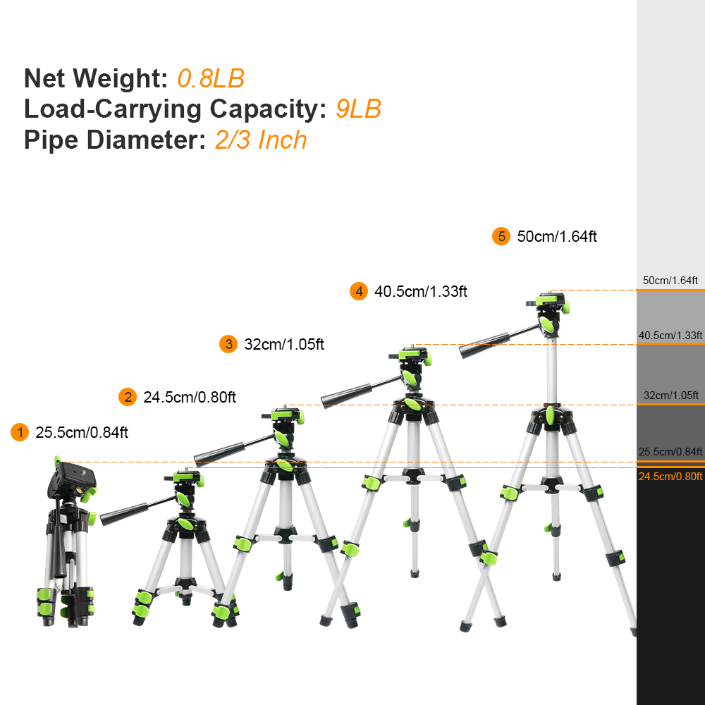 Huepar Tripod For Laser Level  - Event Support review and price