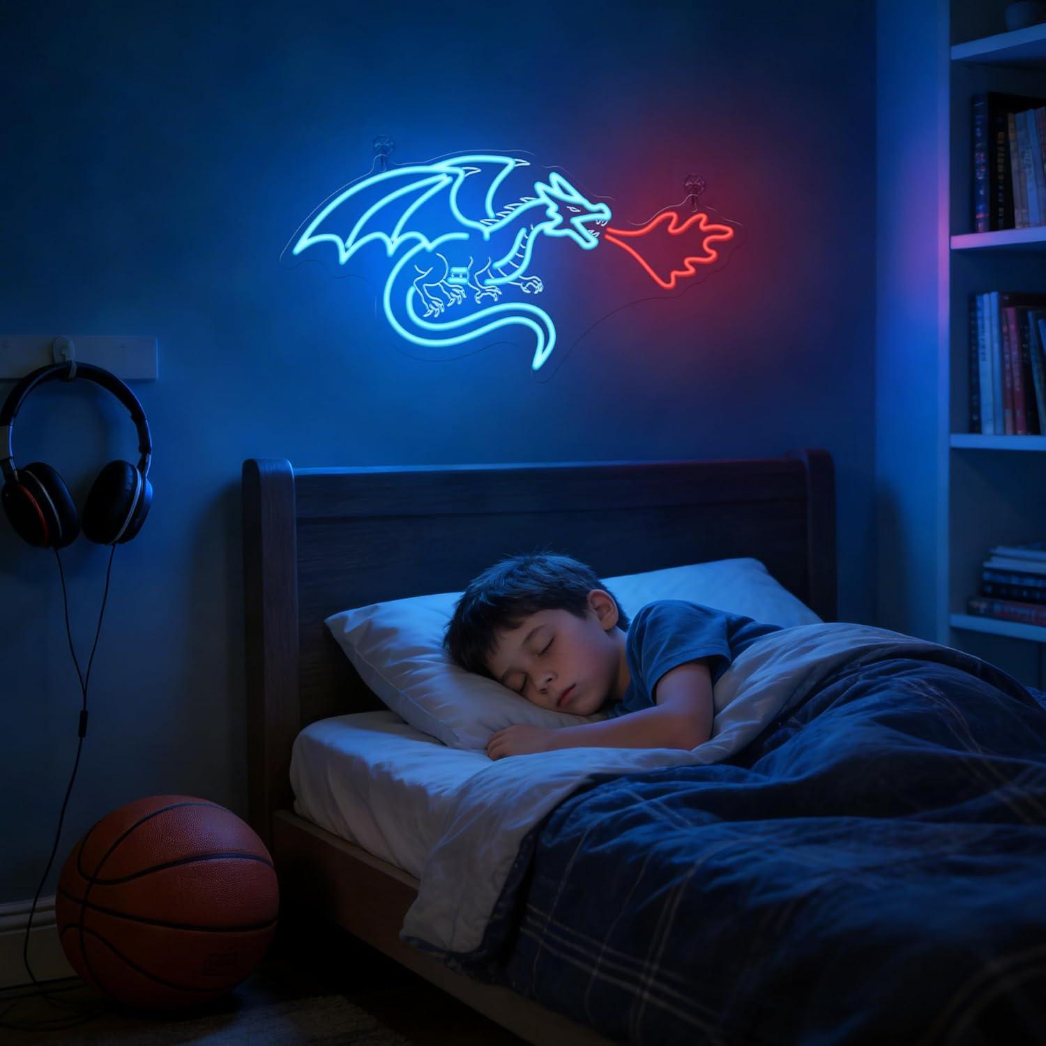 Dragon Neon Sign LED Dimmable  - Neon Sign Party review and price