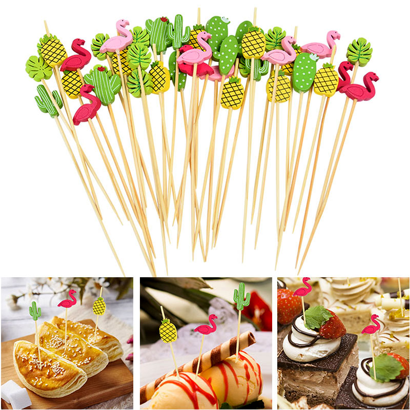 100Pcs Disposable Bamboo Skewe - Centerpiece Stick review and price